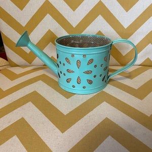 Cute watering can planter